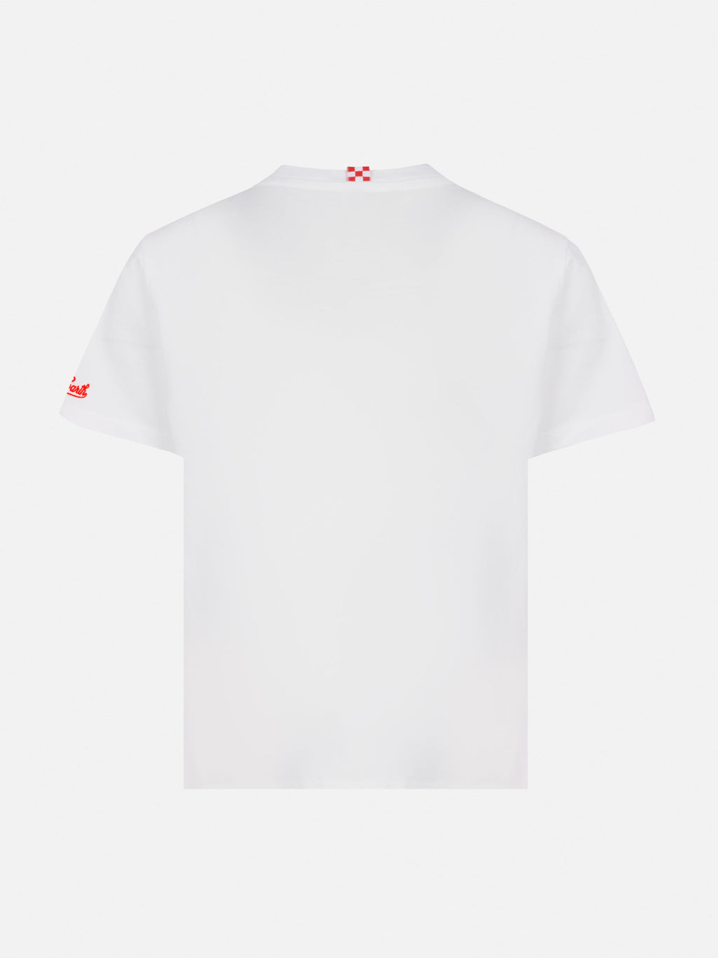 T-shirt Portofino Jr bianca con ricamo Coi miei ci vuole product image 3