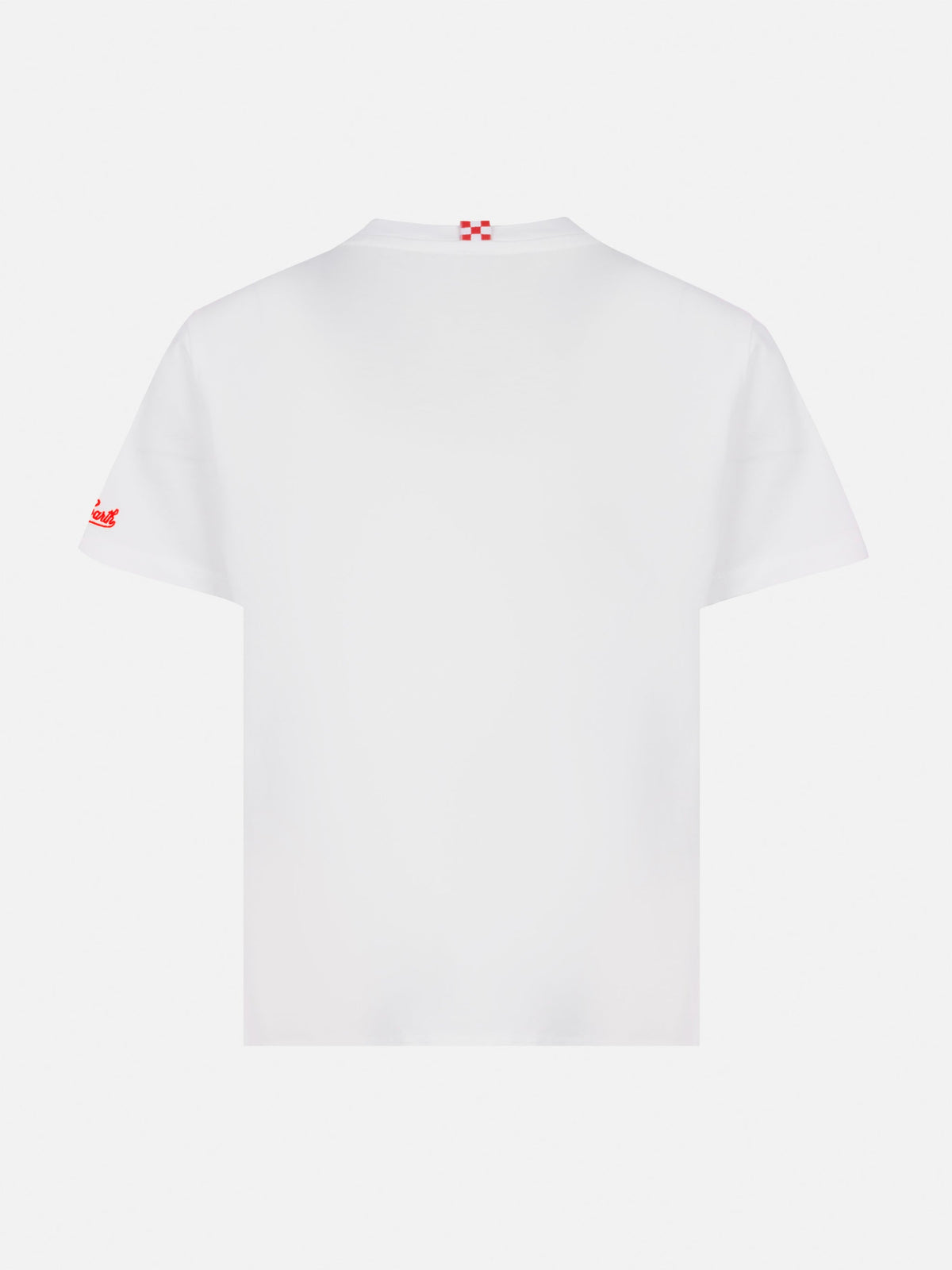 T-shirt Portofino Jr bianca con ricamo Coi miei ci vuole product image 3