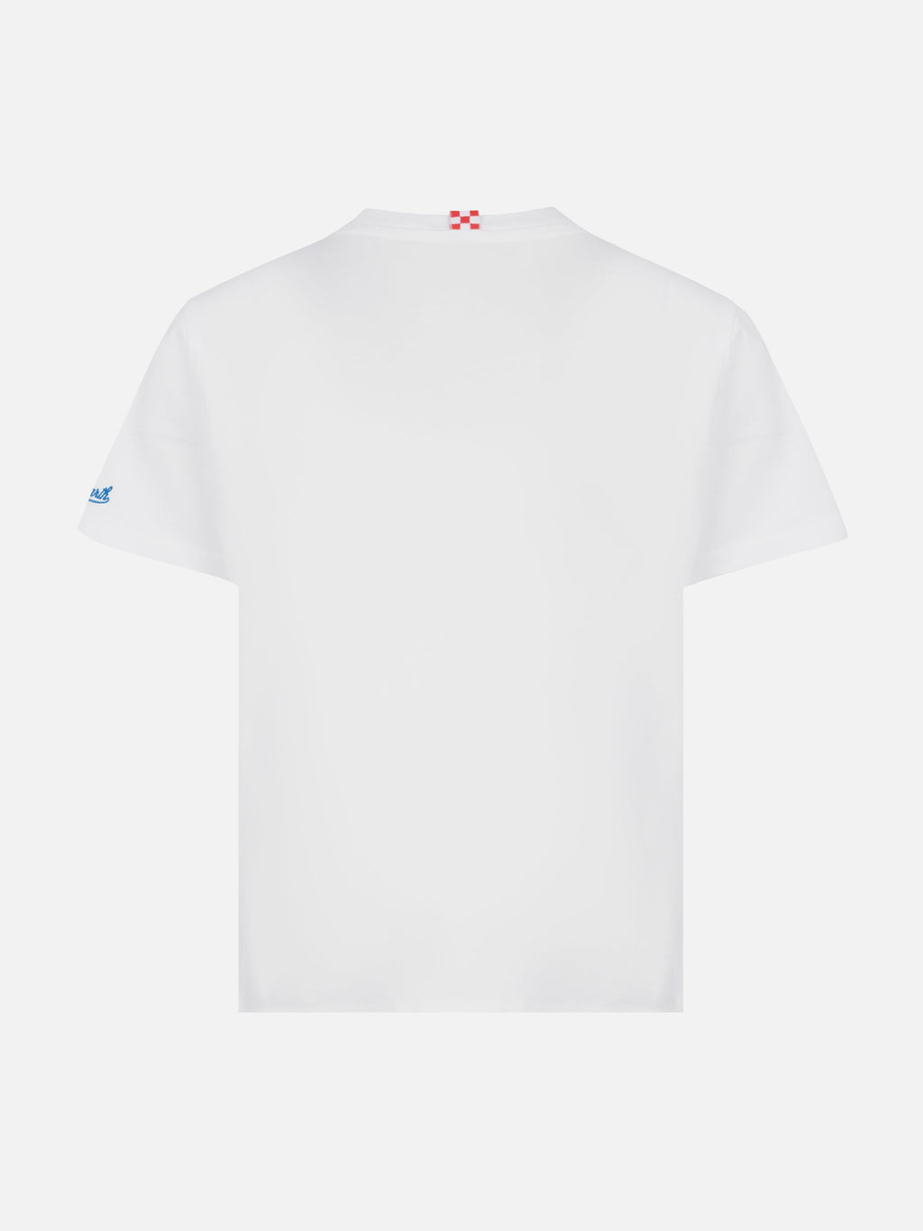 T-shirt Portofino Jr bianca con ricamo Riccio di Mare product image 3