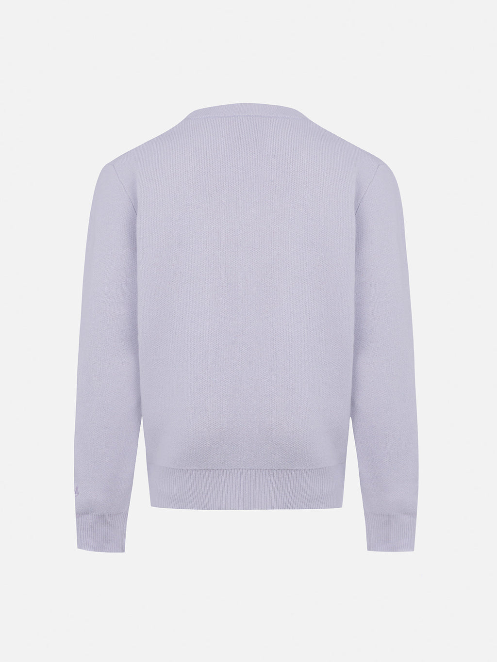 Maglione Princess lilla con stampa cerbiatto tra le nuvole