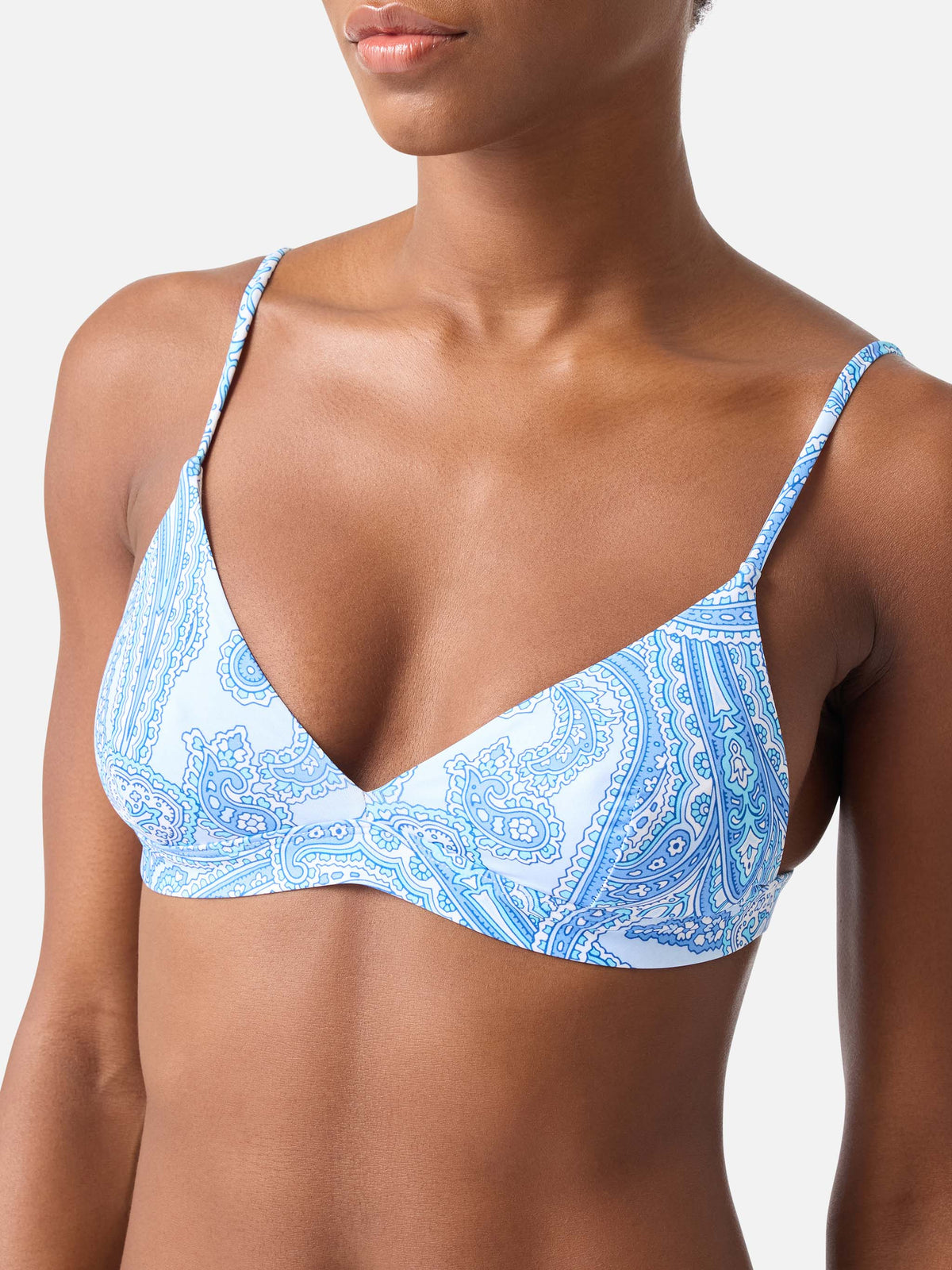 Bikini Rylie Naomi triangolo stampa paisley