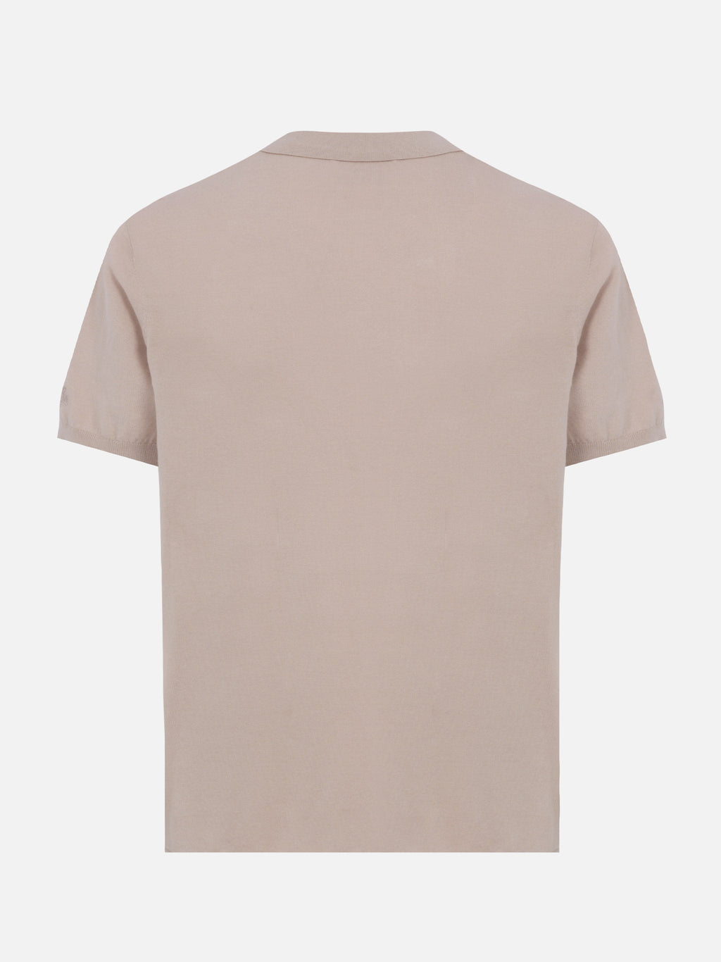 Polo in maglia Sloan Cotton grigio pietra product image 5