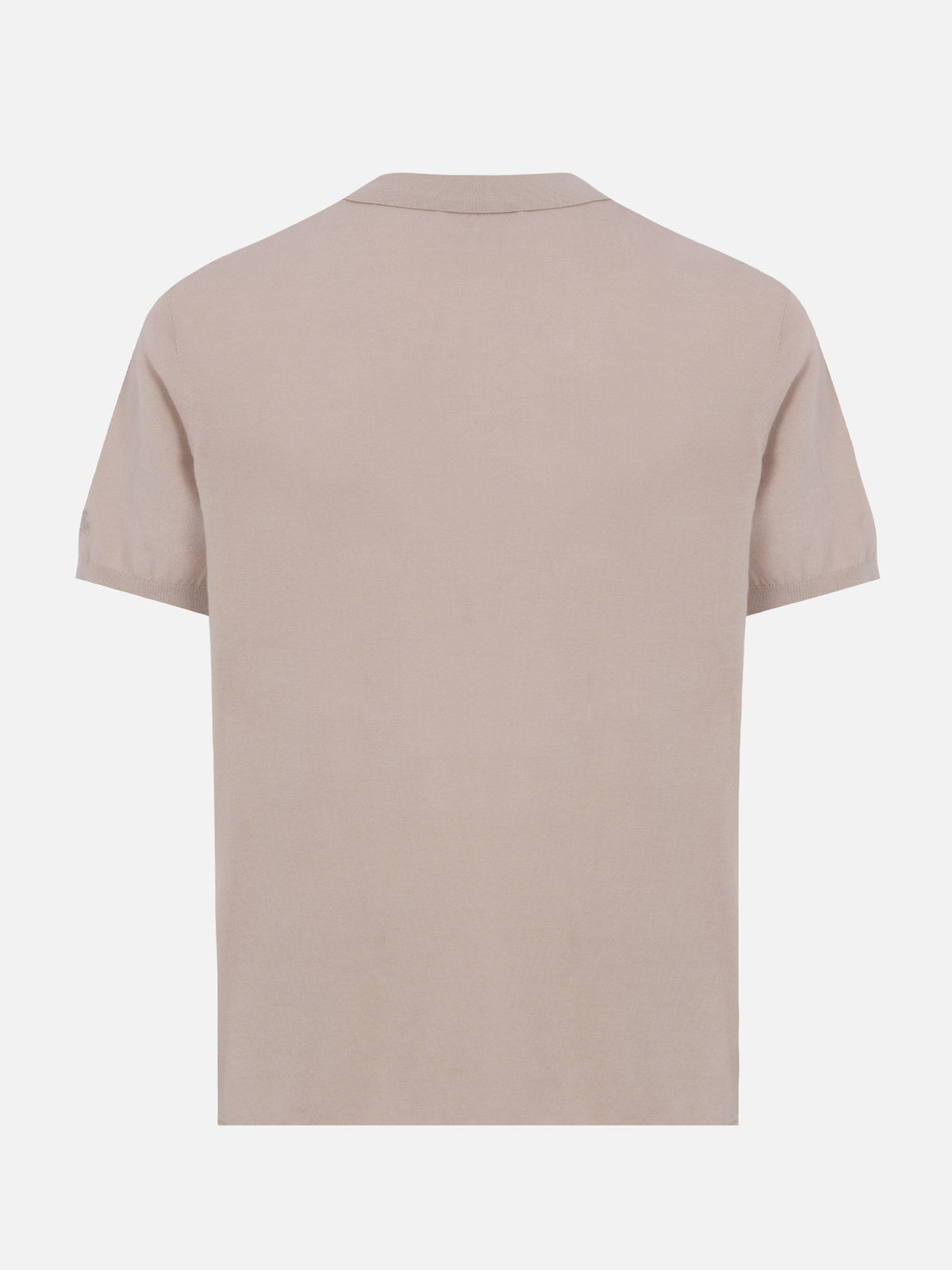 Polo in maglia Sloan Cotton grigio pietra product image 5