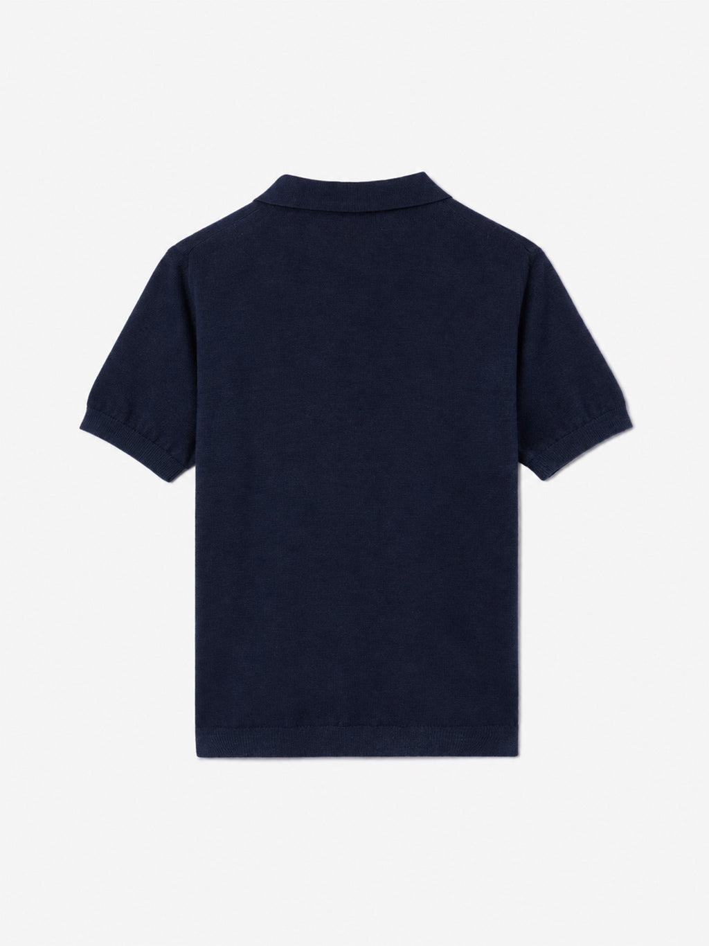 Polo in maglia Sloan Jr blu navy product image 2