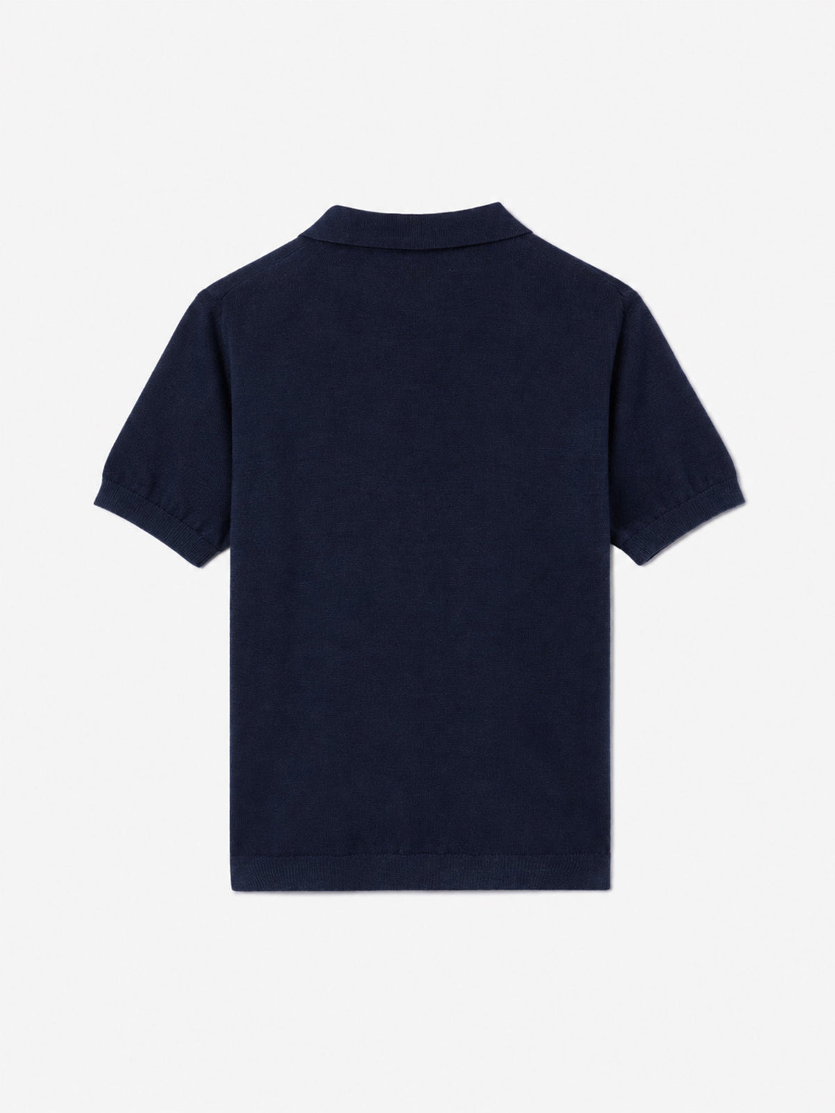 Polo in maglia Sloan Jr blu navy product image 2