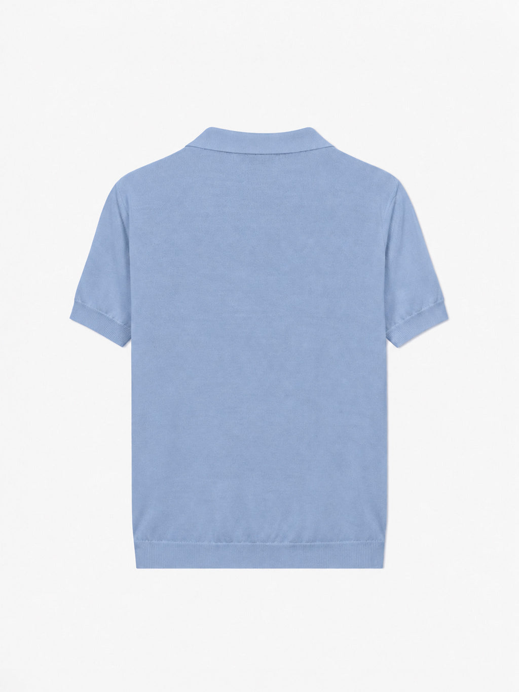 Polo in maglia Sloan Jr azzurra product image 2
