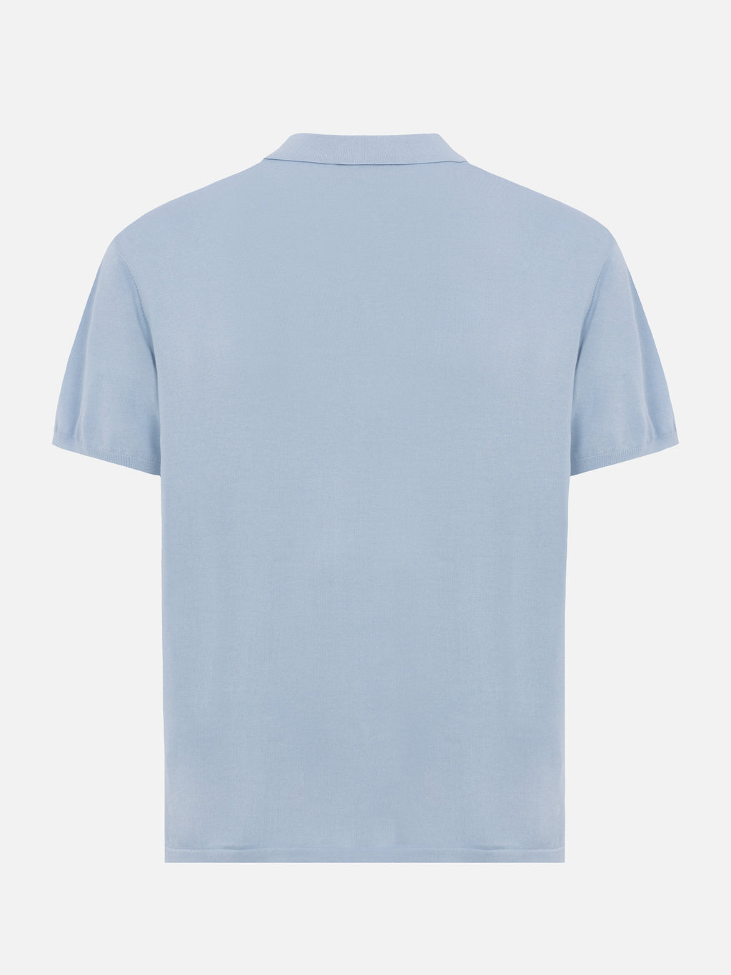 Polo in maglia Sloan azzurra product image 8