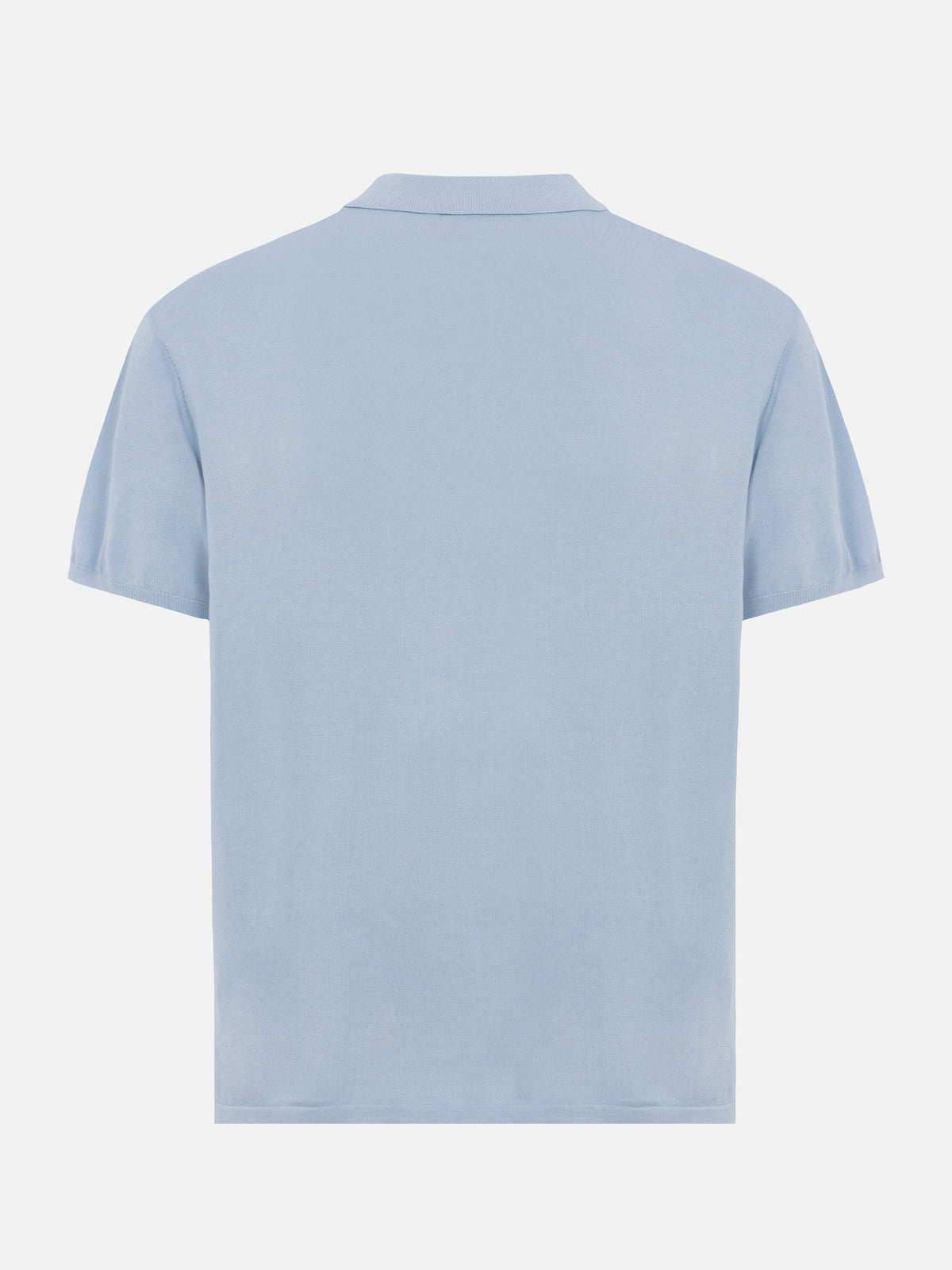 Polo in maglia Sloan azzurra product image 8