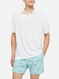 Polo in maglia Sloan bianca product image 1