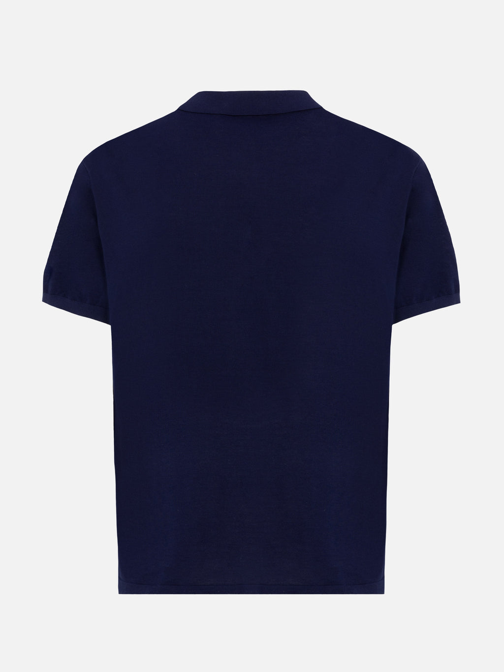 Polo in maglia Sloan blu navy product image 4