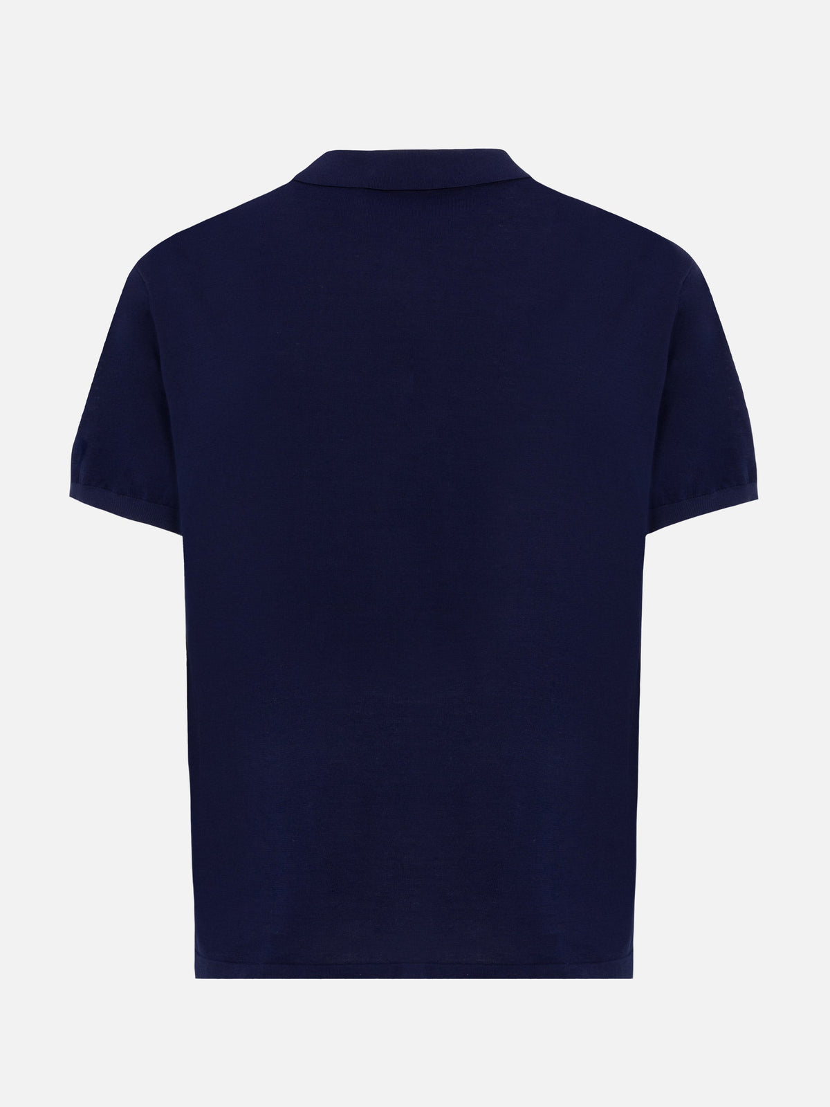 Polo in maglia Sloan blu navy product image 4