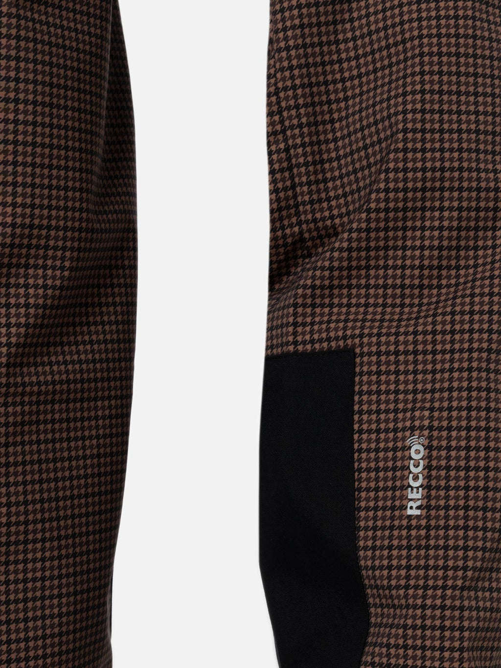 Pantaloni da sci Snowbird con motivo pied de poule
