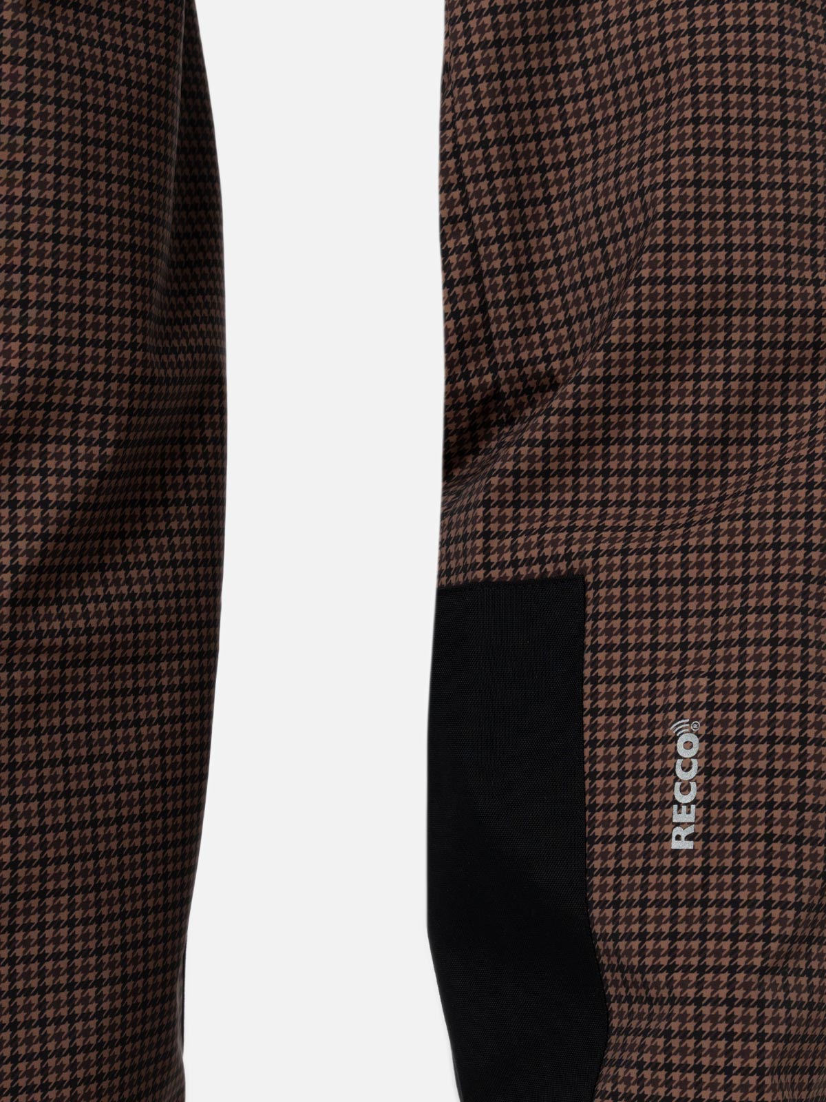 Pantaloni da sci Snowbird con motivo pied de poule