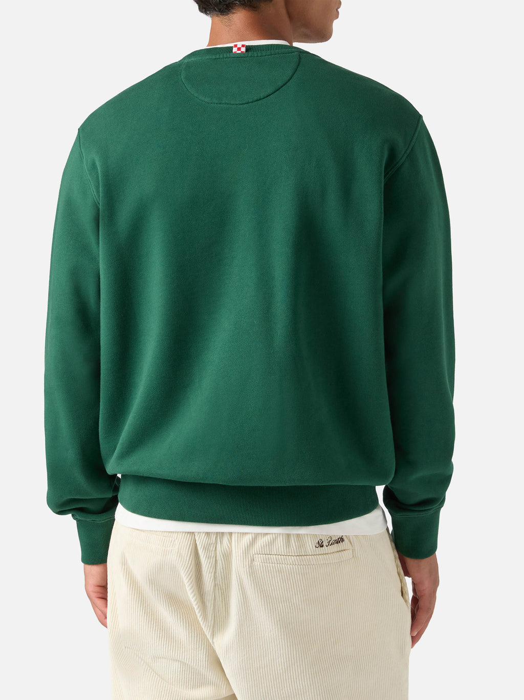 Felpa Soho verde in cotone con stampa Snoopy | Special product image 3