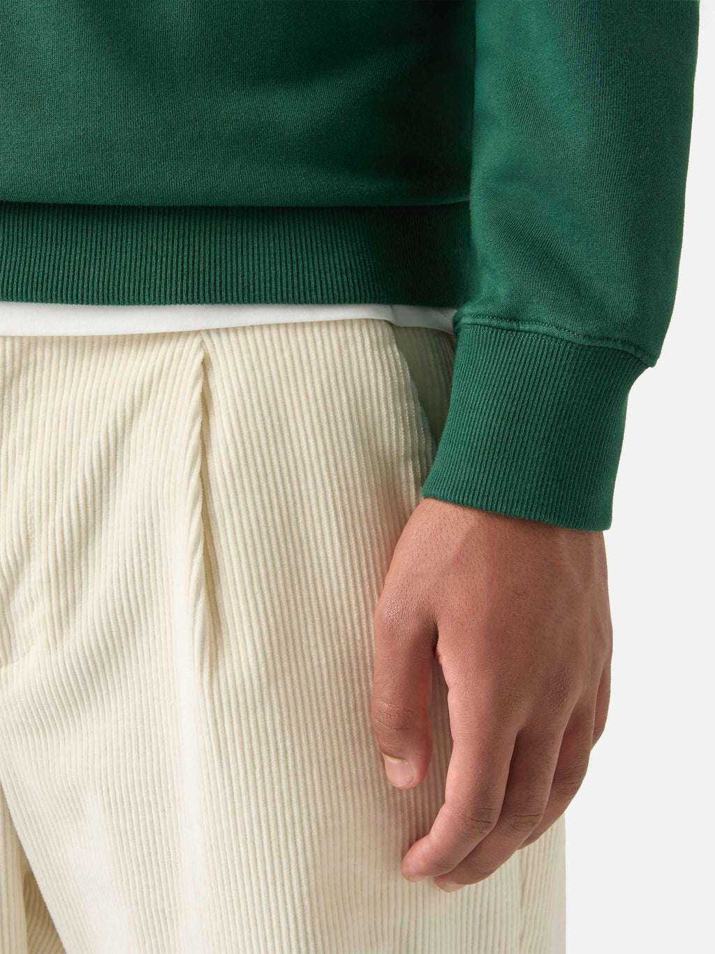 Felpa Soho verde in cotone con stampa Snoopy | Special product image 4