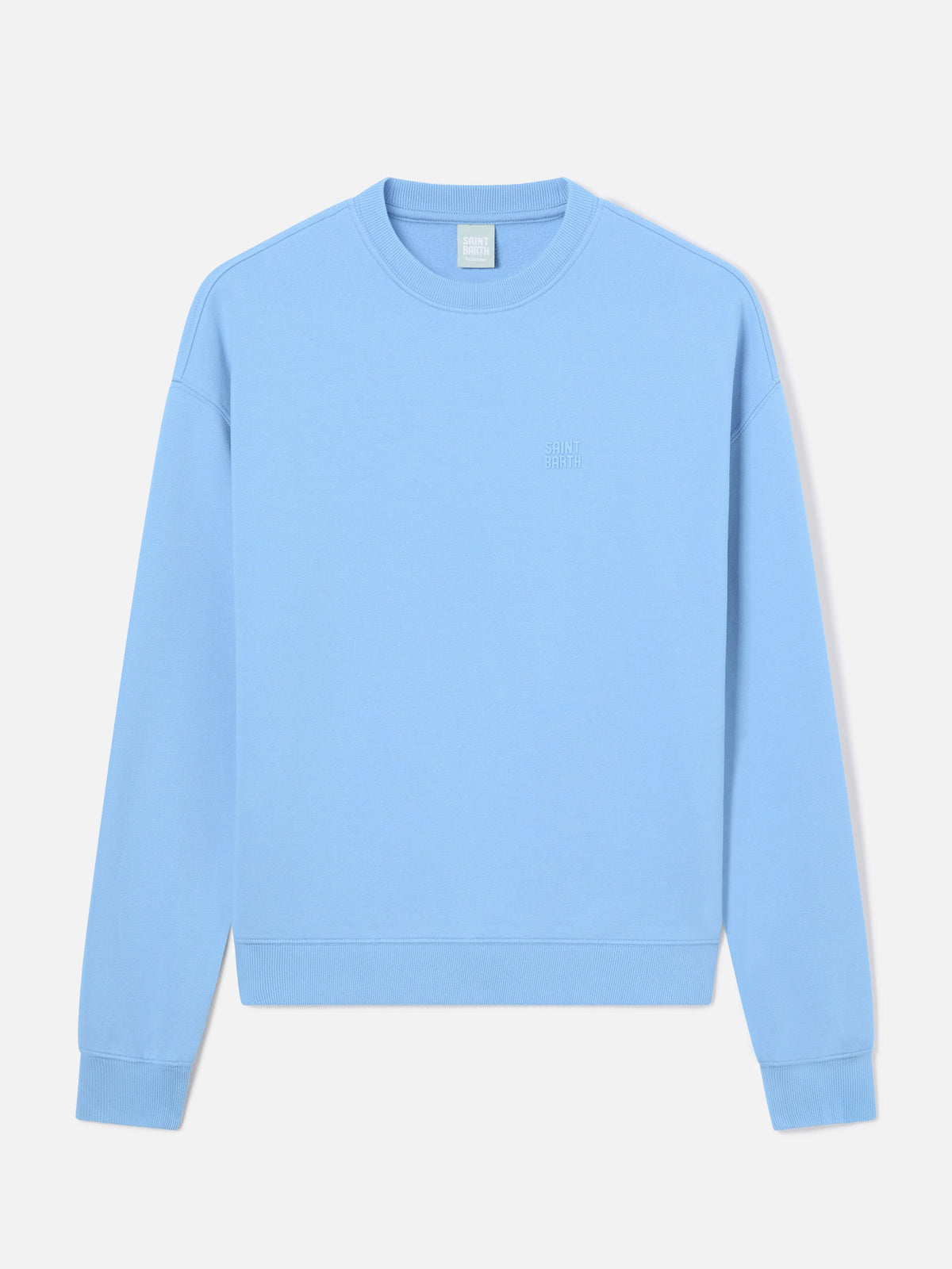 Felpa Stardust azzurra product image 1