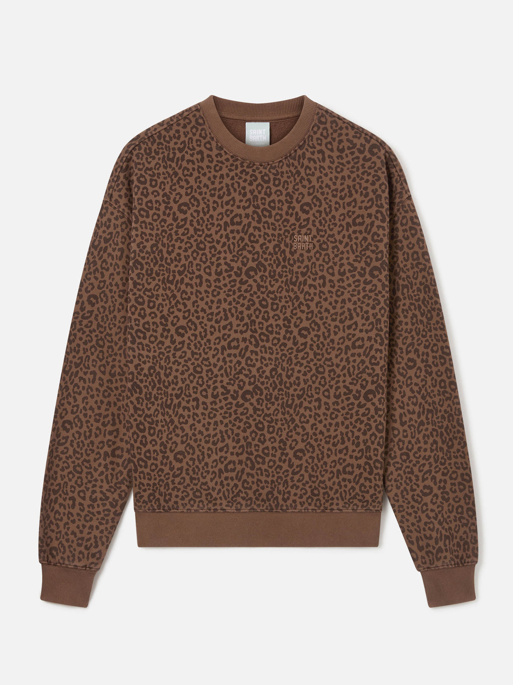 Felpa Stardust con stampa leopardata product image 1