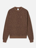 Felpa Stardust con stampa leopardata product image 1