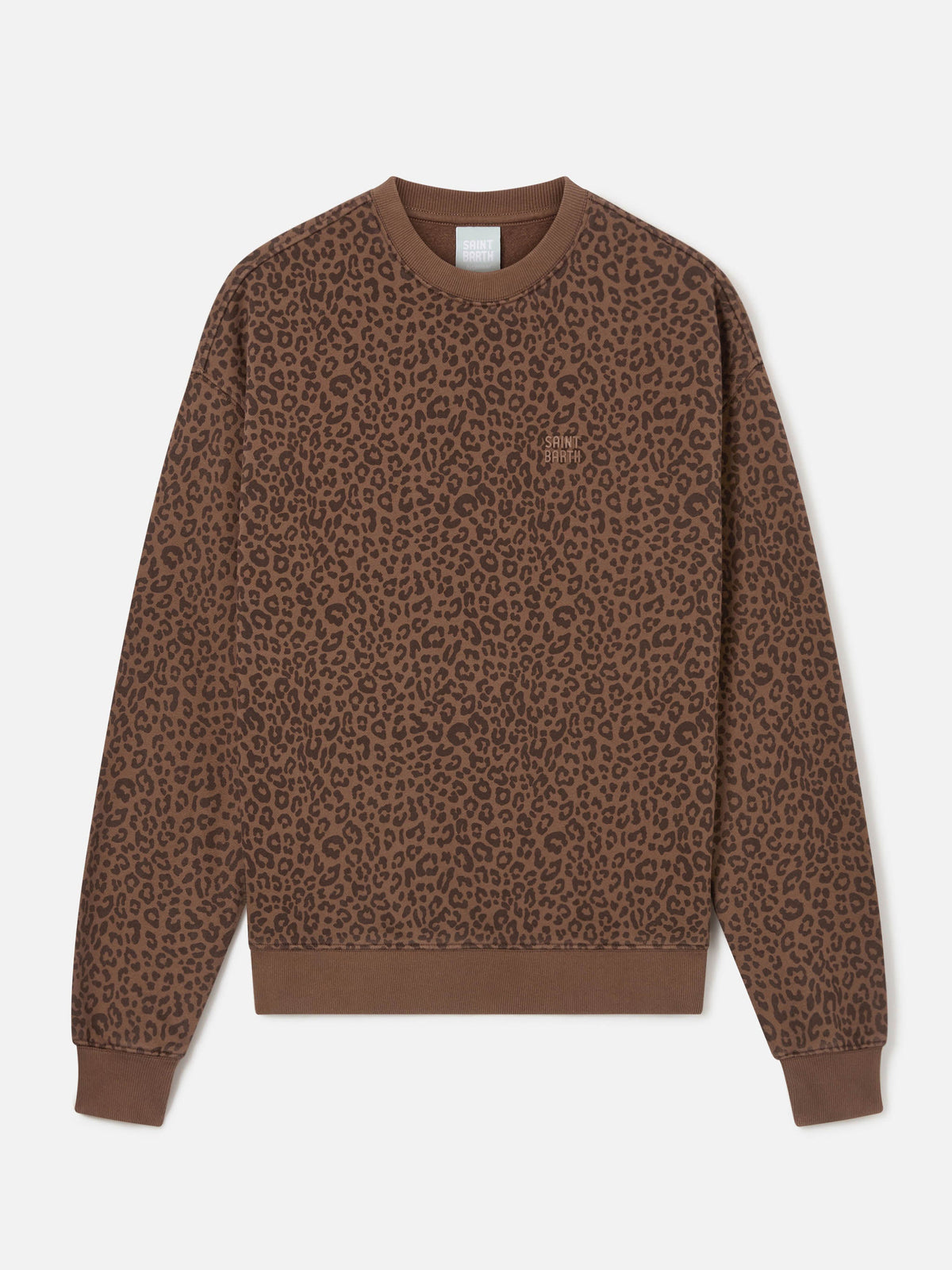 Felpa Stardust con stampa leopardata product image 1