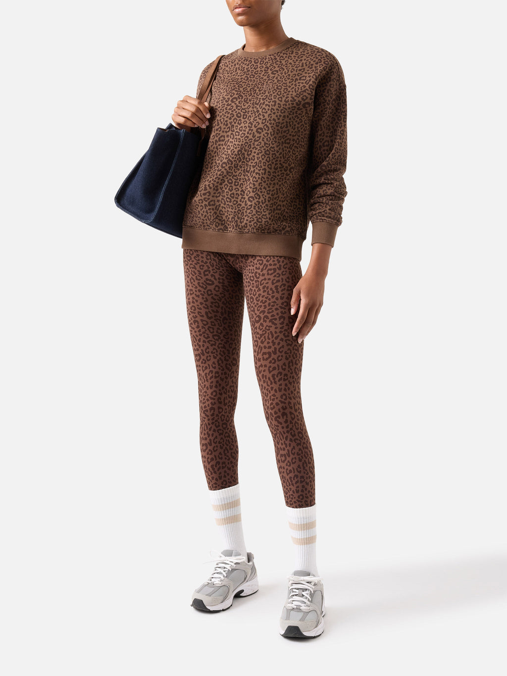 Felpa Stardust con stampa leopardata product image 3