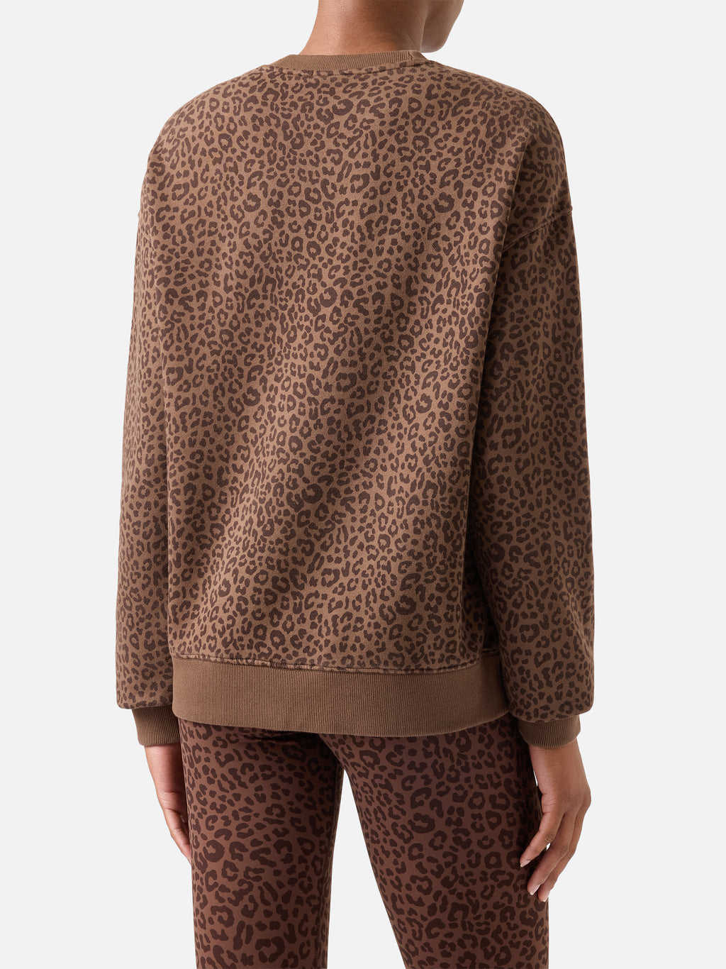 Felpa Stardust con stampa leopardata product image 4