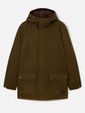 Parka Sven verde kombu cerato con cappuccio product image 1
