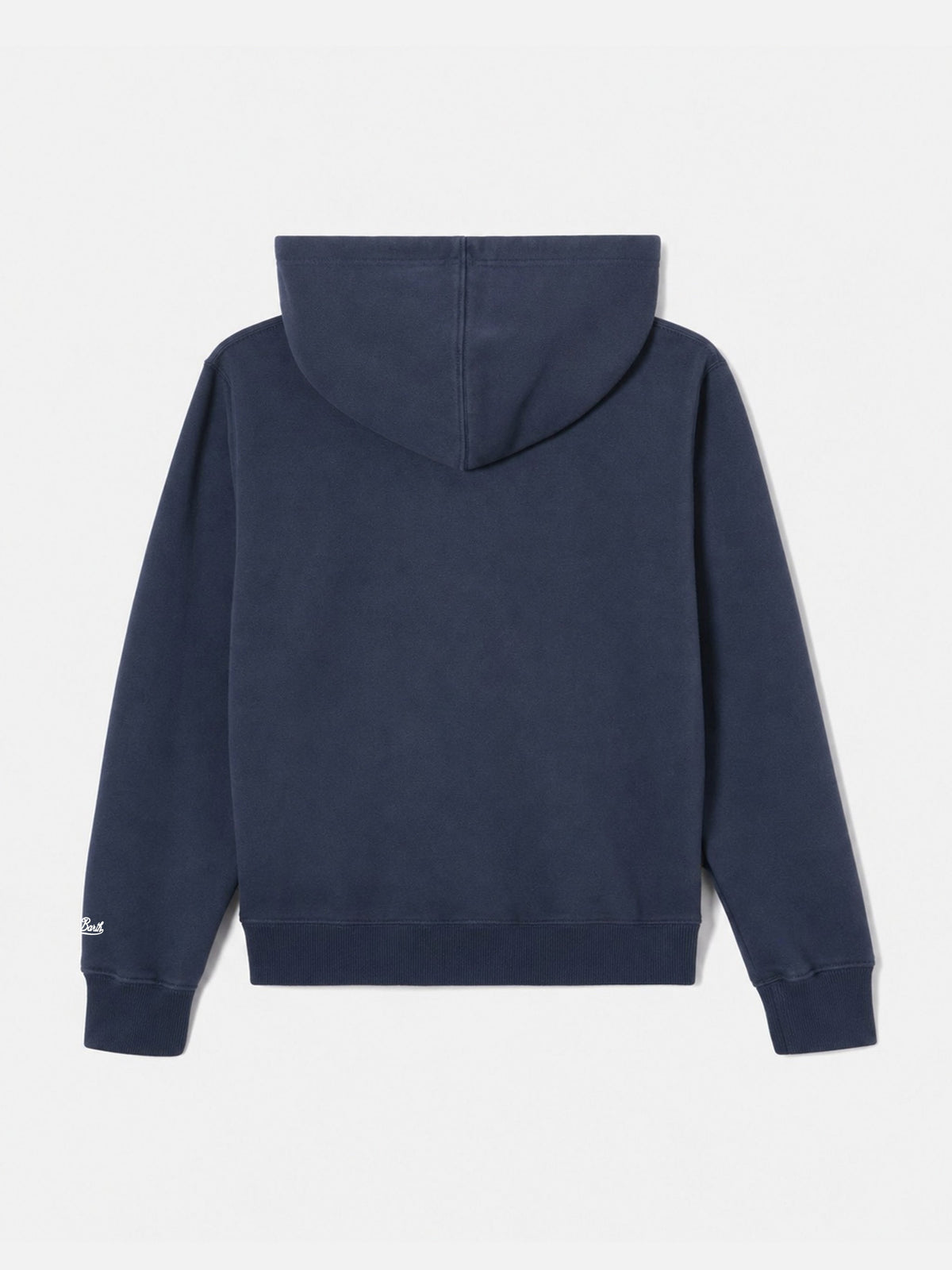 Felpa con cappuccio Toronto blu navy con ricamo Snoopy Ski Club | Special Edition