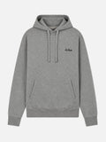 Felpa con cappuccio Tribeca grigio melange ricamo logo product image 1
