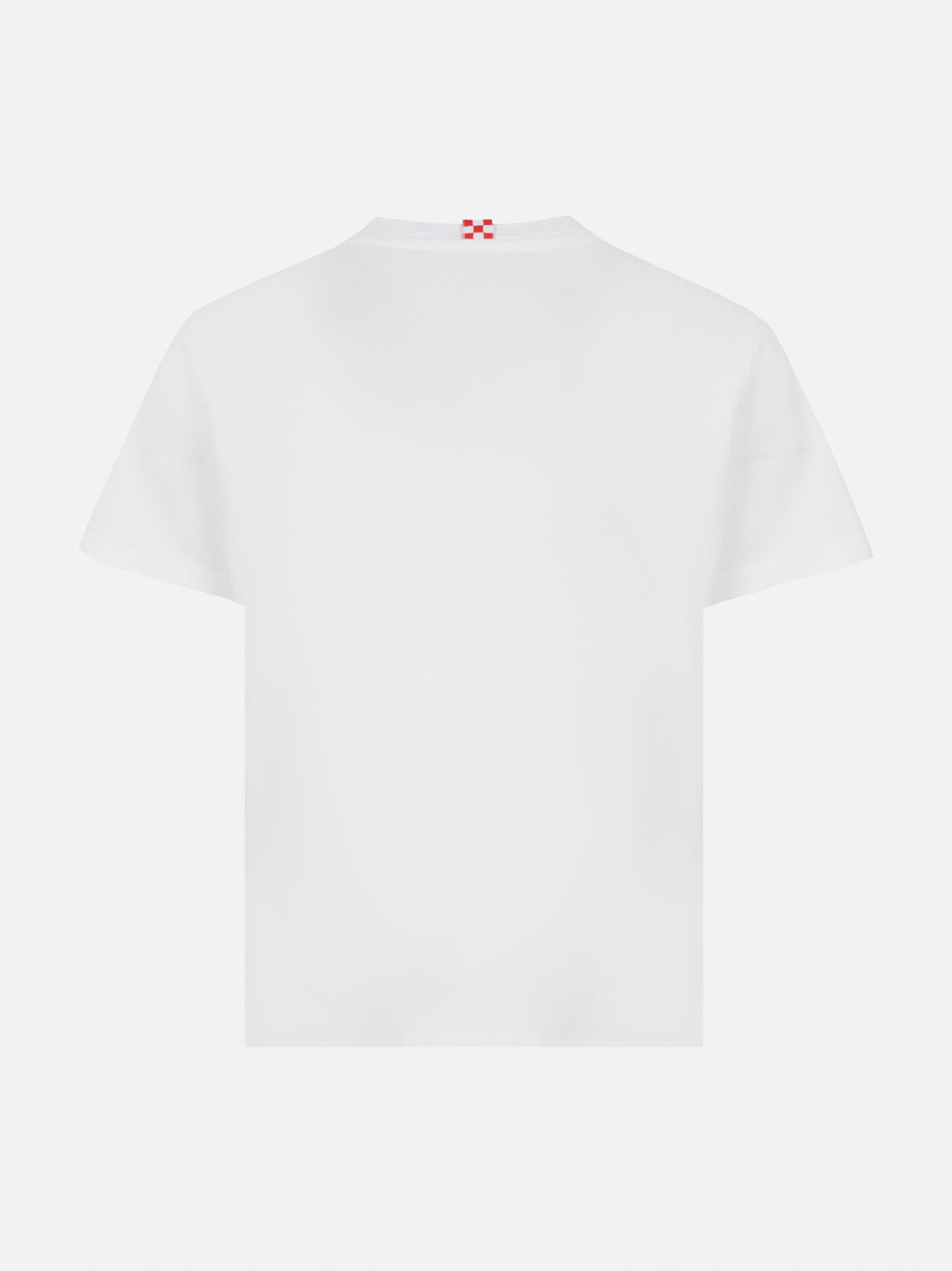 T-shirt bianca con stampa St. Barth Sport Club product image 3