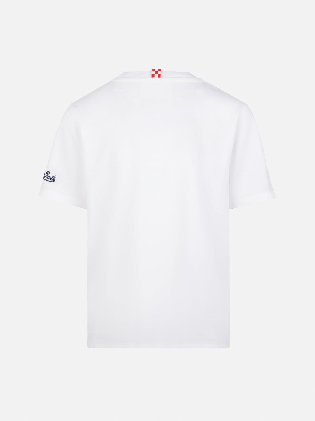 T-shirt bianca con stampa supereroi Marvel | Special Edition product image 3