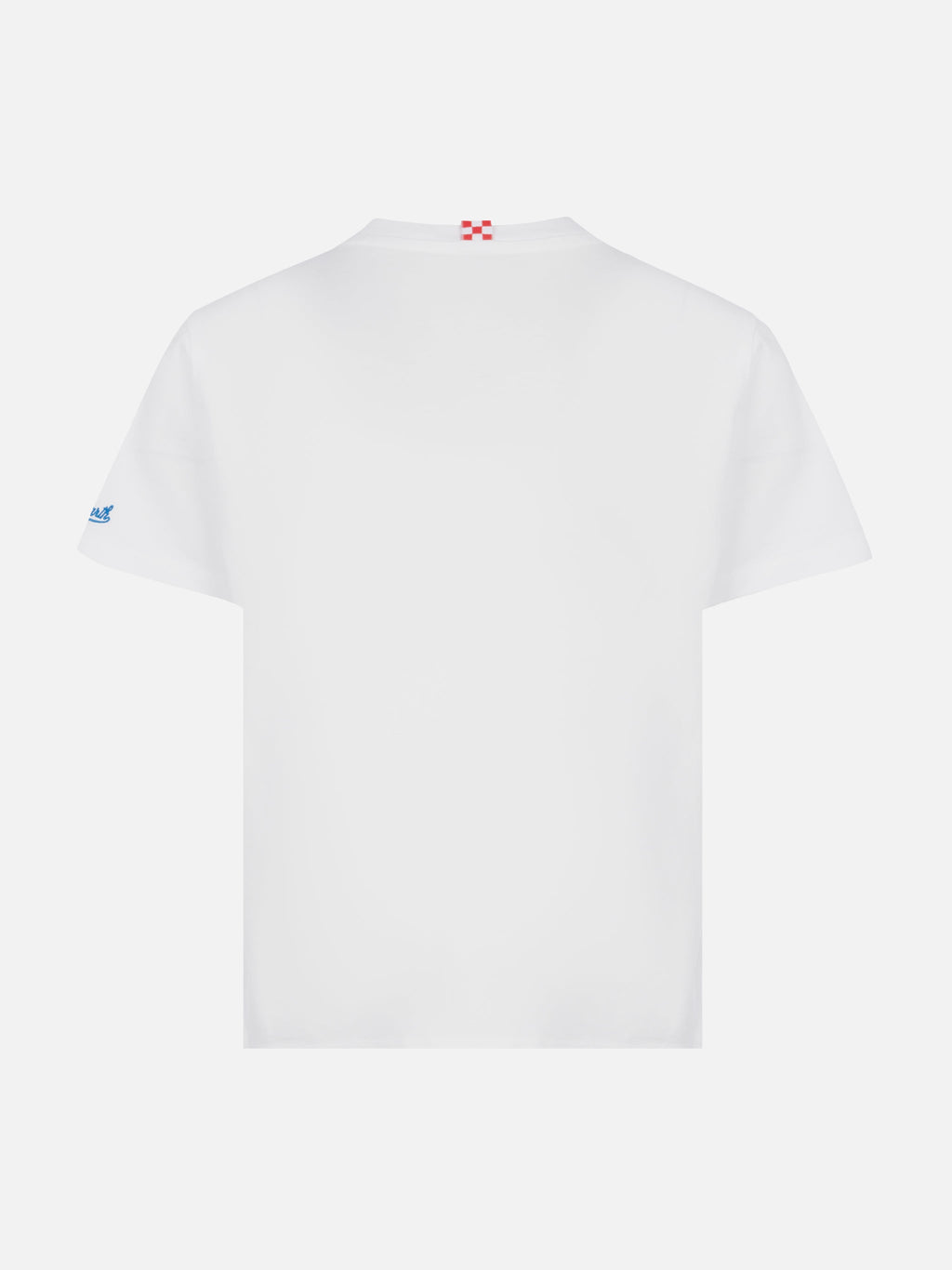 T-shirt bianca con stampa Superman surfista | Special product image 3
