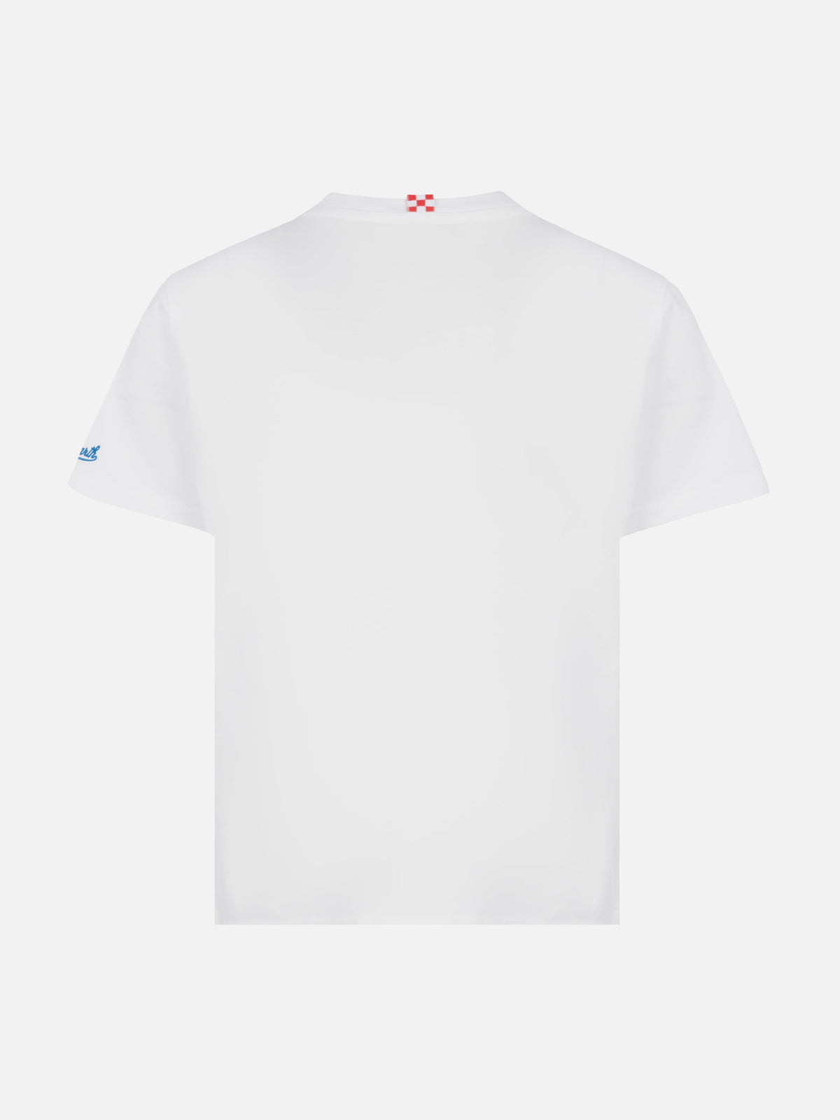 T-shirt bianca con stampa Superman surfista | Special product image 3