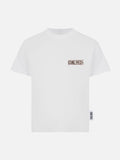 T-shirt bianca con stampa One Piece Wanted Luffy | Special product image 1