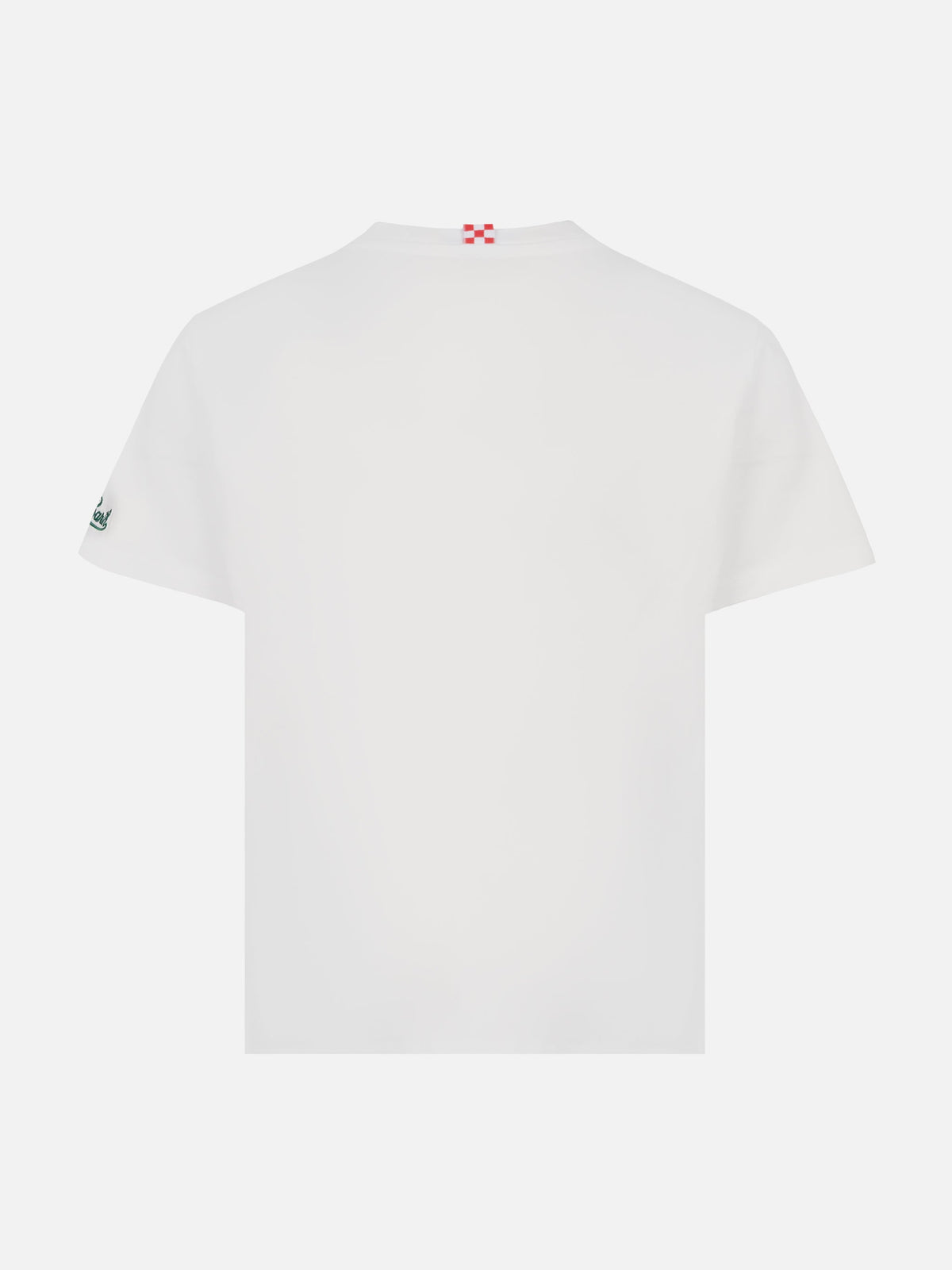 T-shirt bianca con stampa tartarughe padre e figlio product image 2