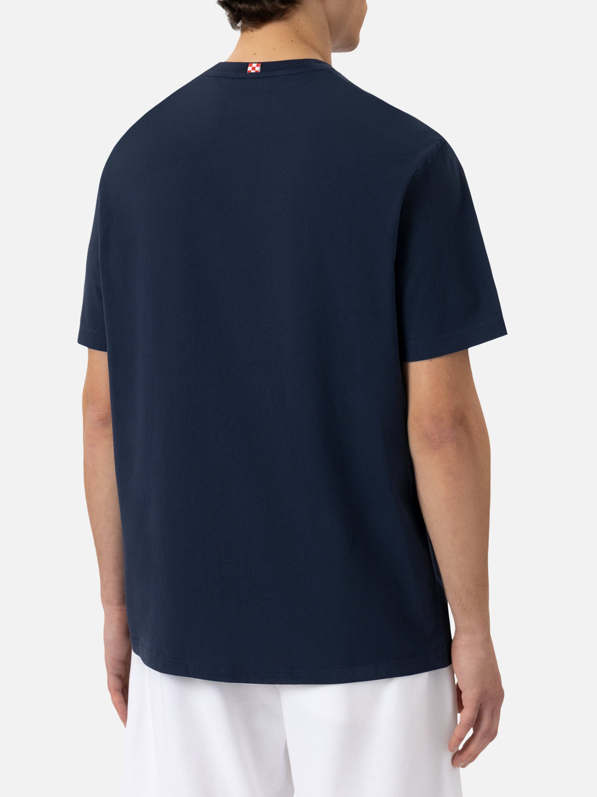 T-shirt blu navy con ricamo Mojito Social Club product image 4