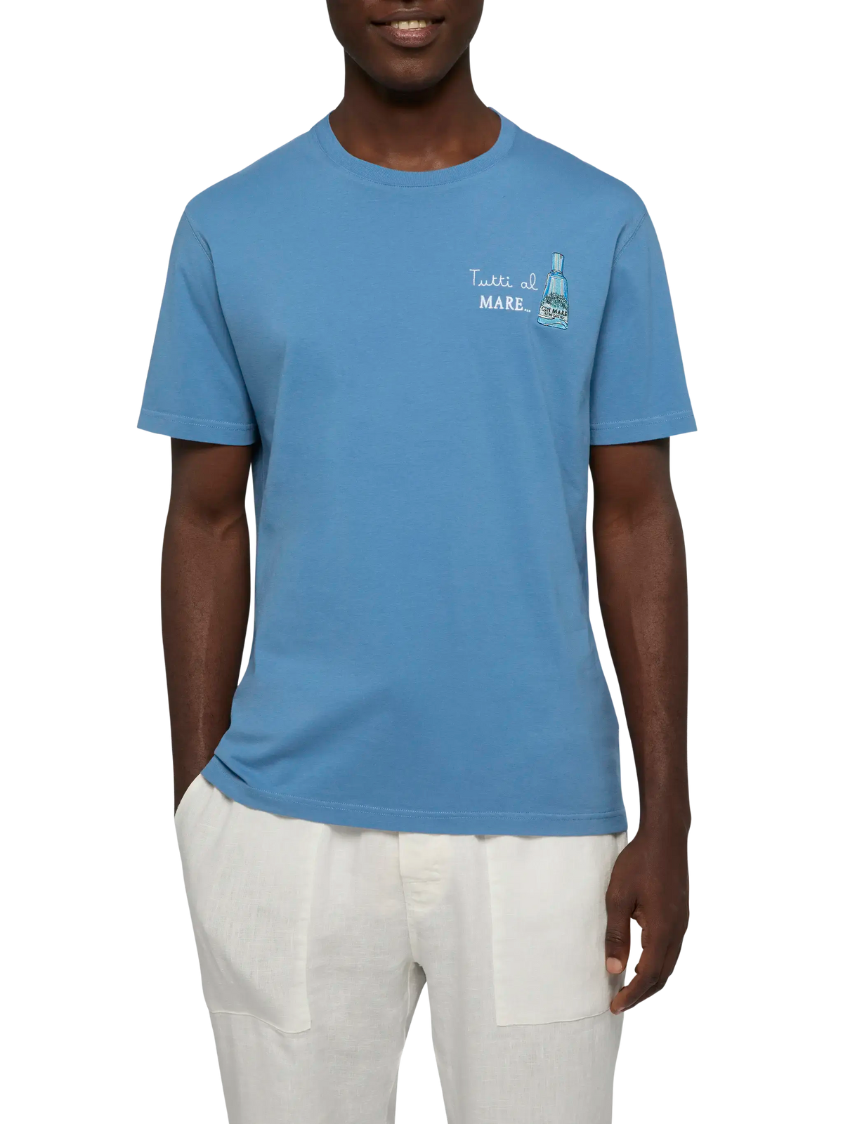 T-shirt verde con stampa Tutti al Mare | Special Edition product image 3