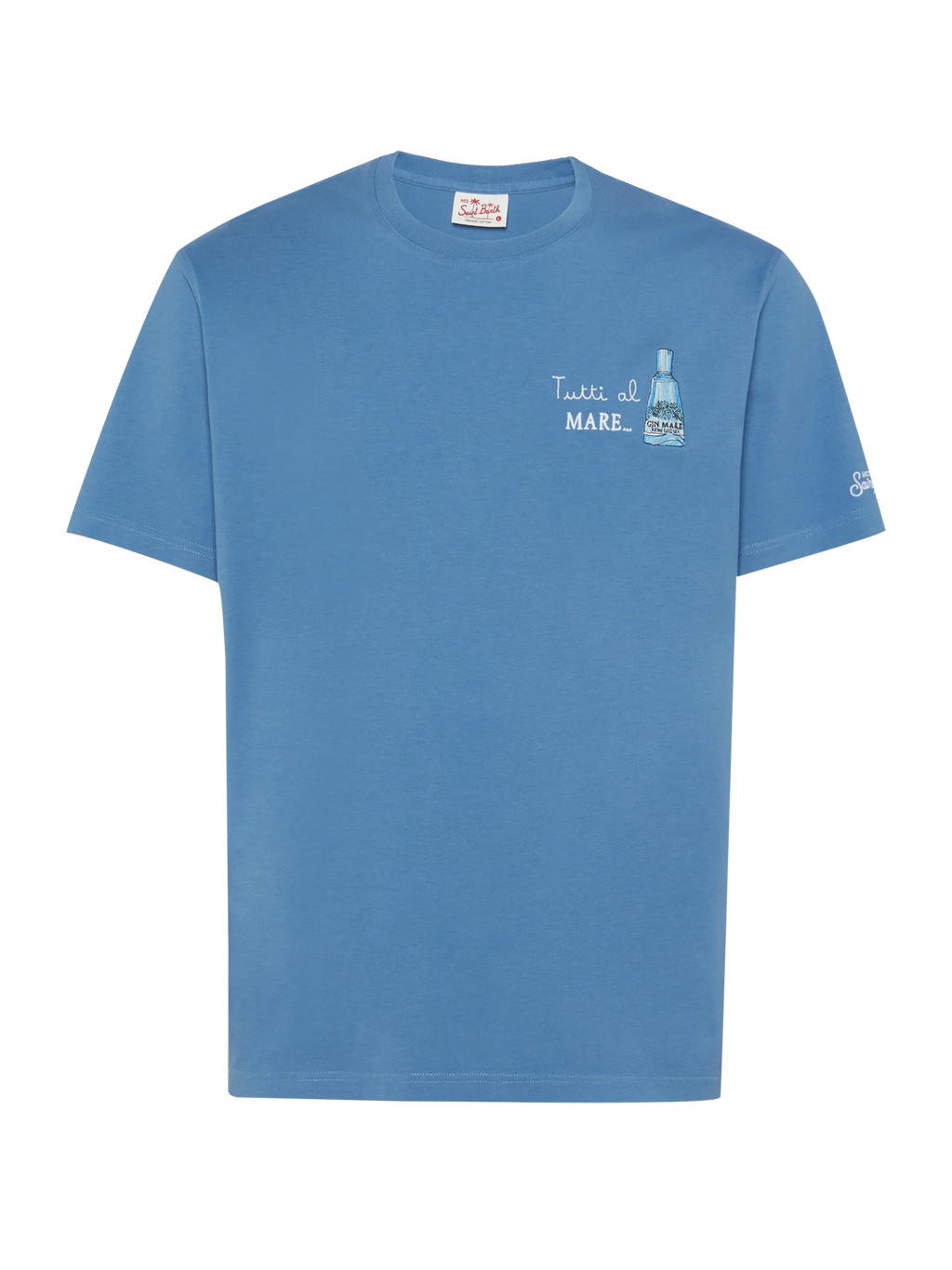 T-shirt verde con stampa Tutti al Mare | Special Edition product image 5