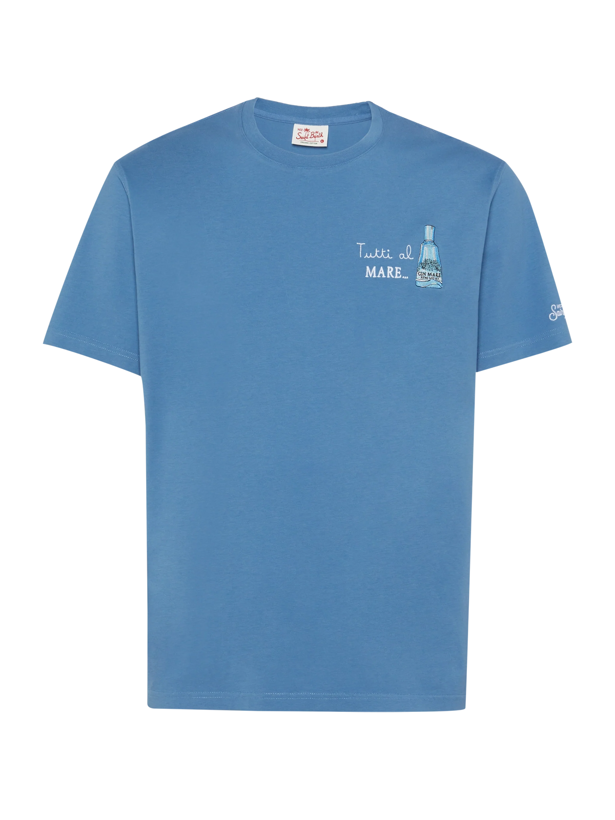 T-shirt verde con stampa Tutti al Mare | Special Edition product image 5