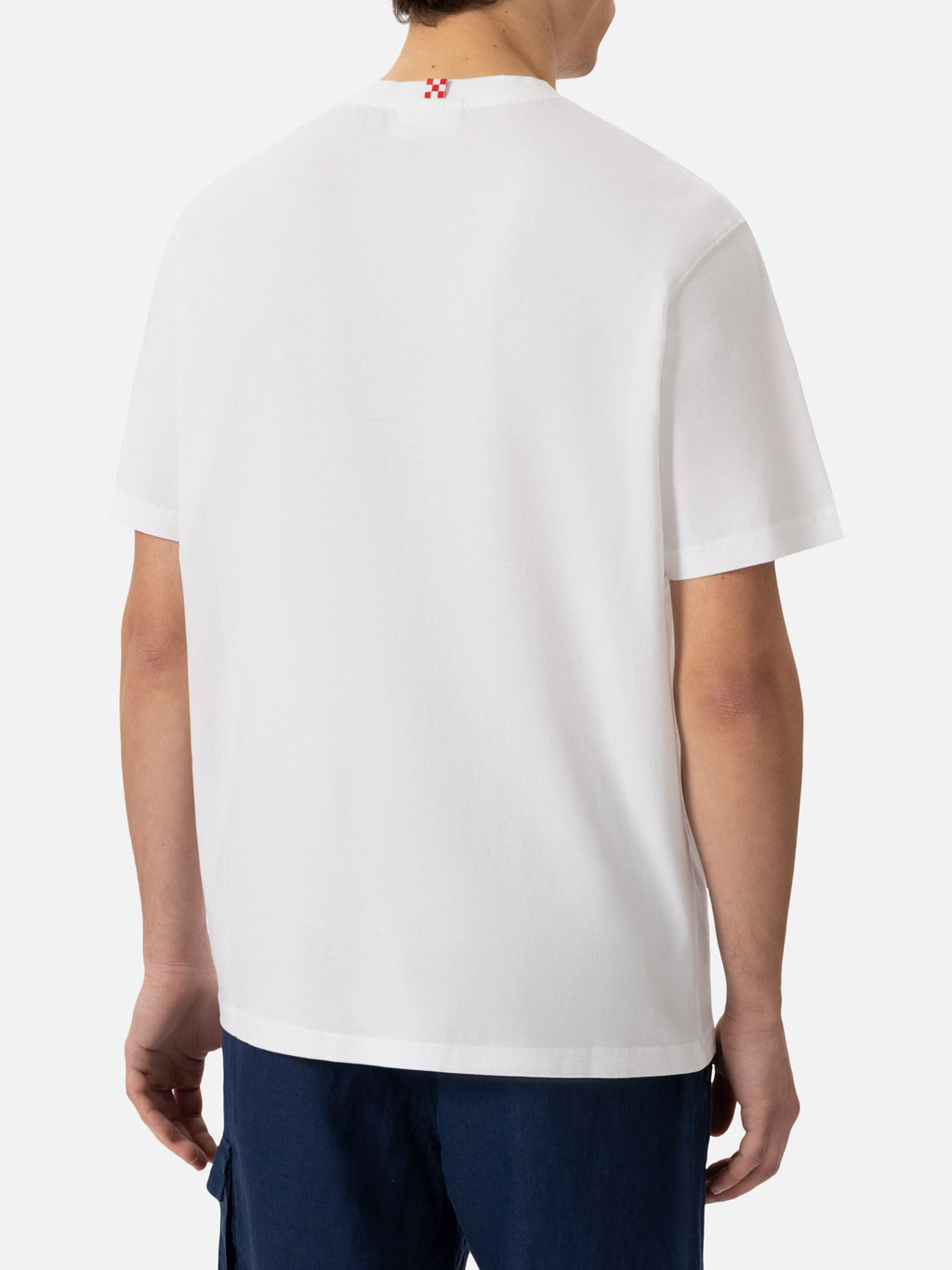 T-shirt bianca con stampa bicicletta Forte dei Marmi 83 product image 5