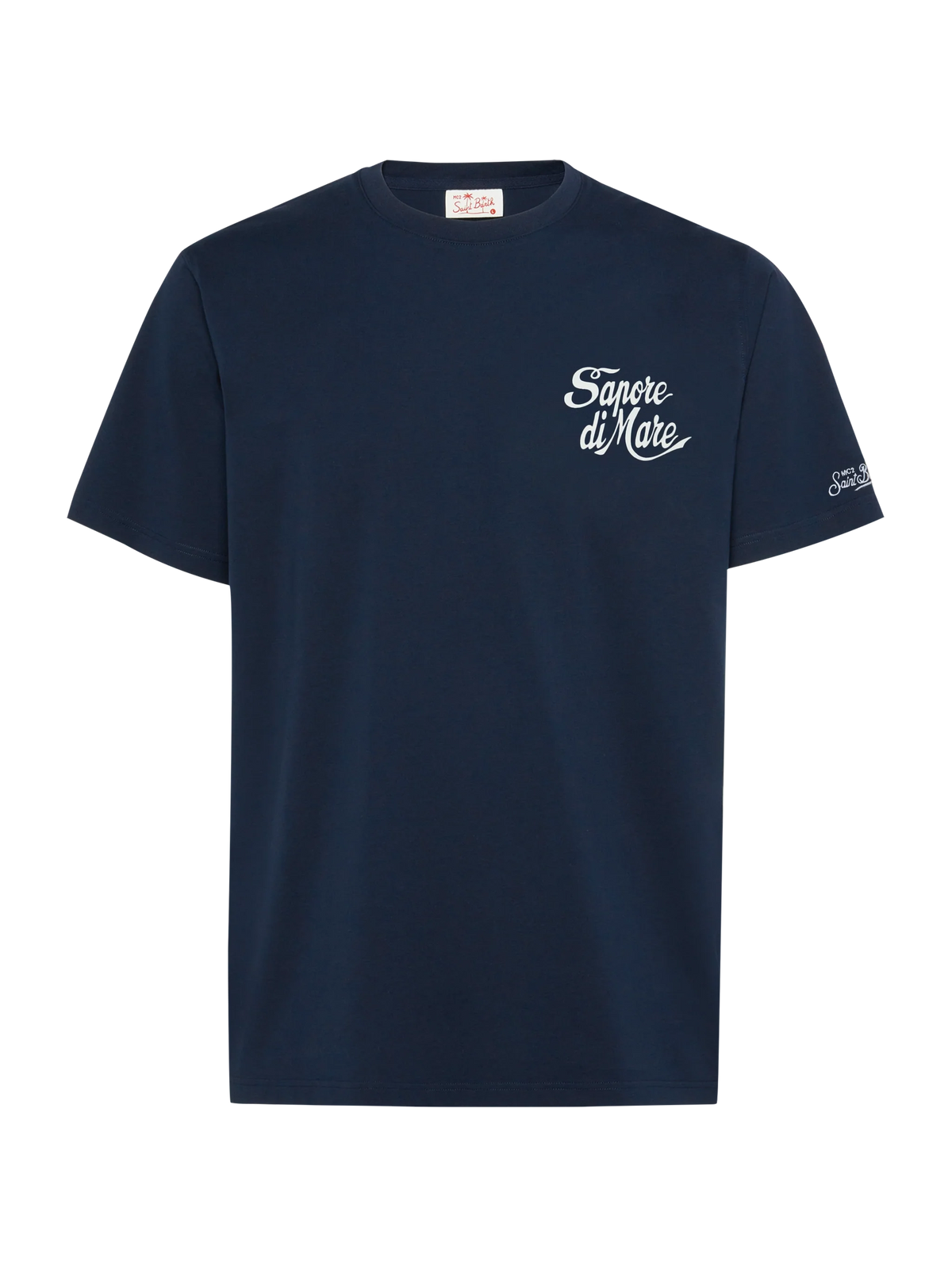 T-shirt blu navy con stampa Forte dei Marmi 83 | Special product image 5