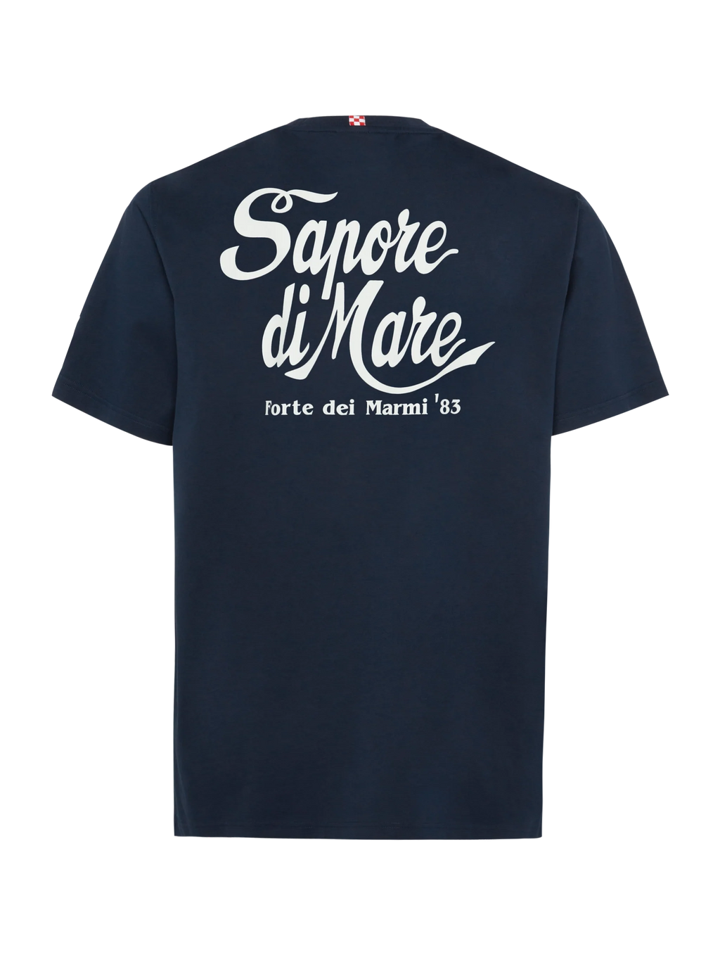 T-shirt blu navy con stampa Forte dei Marmi 83 | Special product image 1