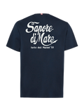T-shirt blu navy con stampa Forte dei Marmi 83 | Special product image 1