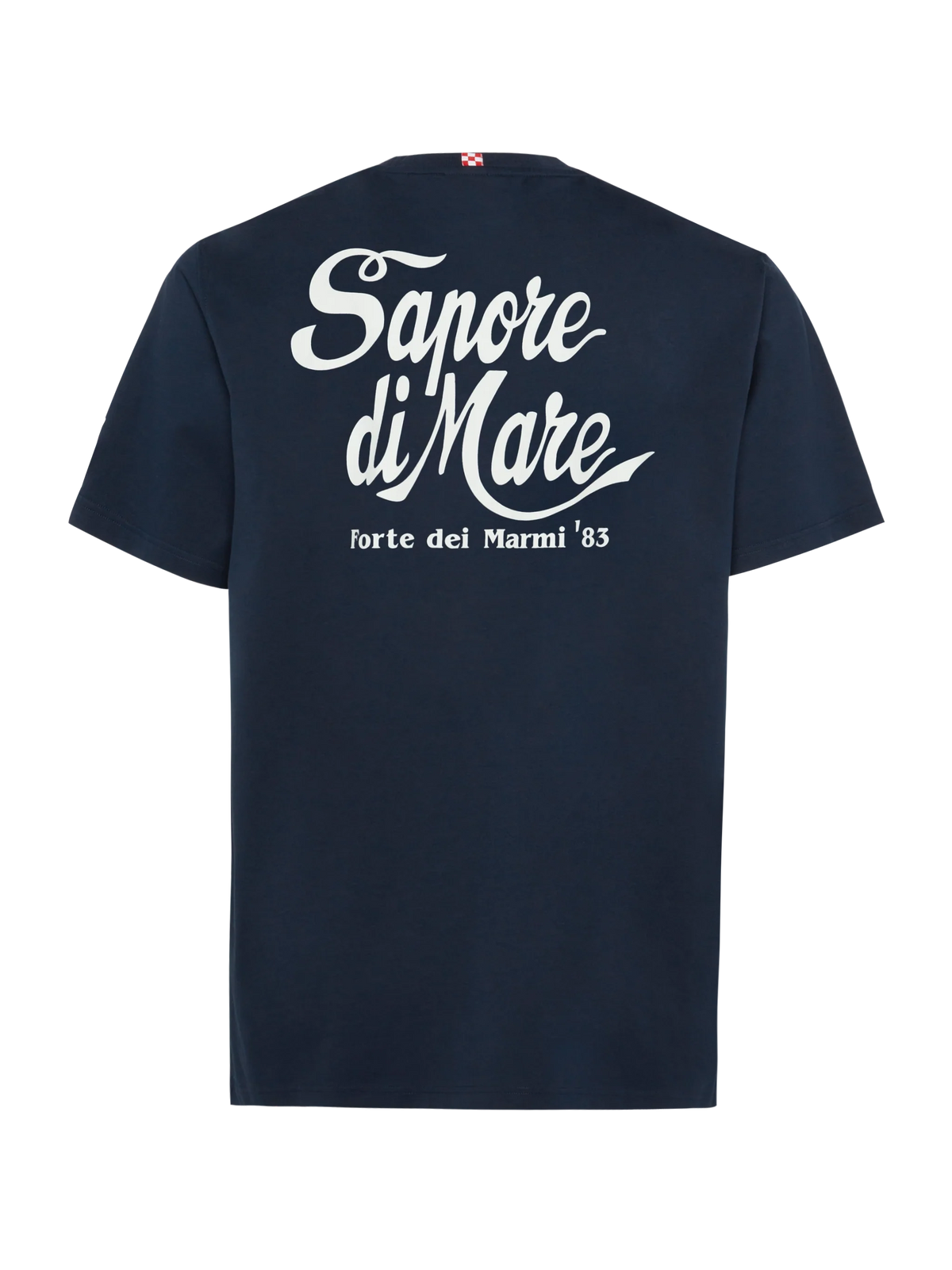 T-shirt blu navy con stampa Forte dei Marmi 83 | Special product image 1