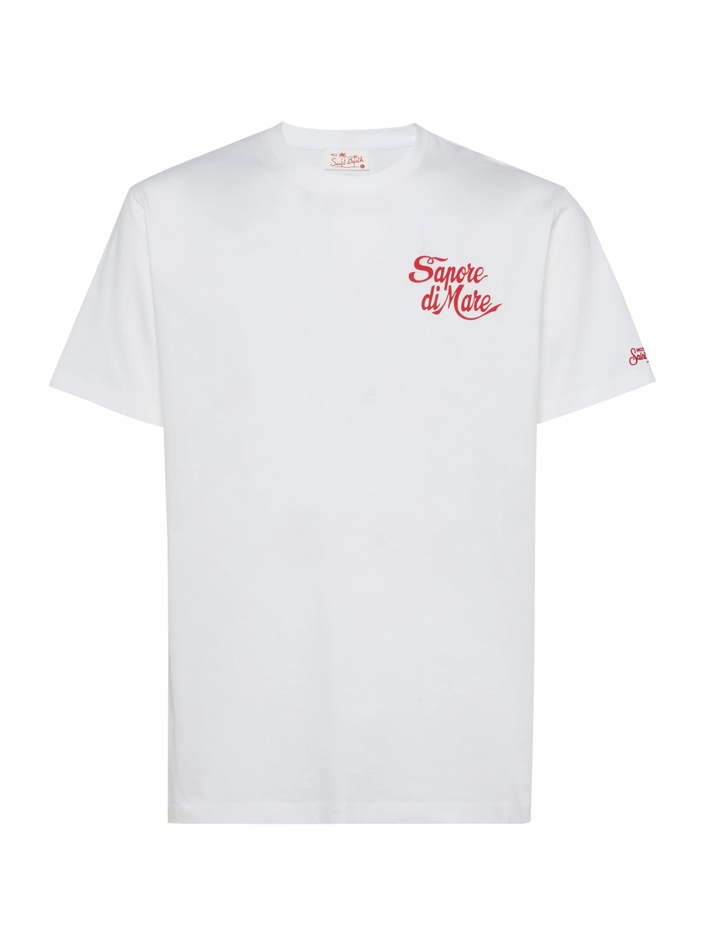 T-shirt bianca con stampa Forte dei Marmi 83 | Special product image 5