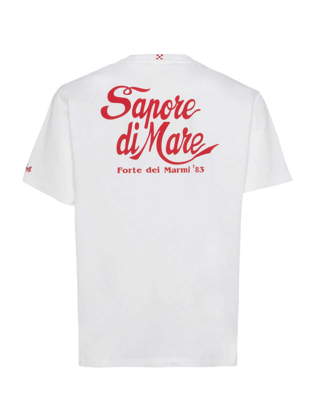 T-shirt bianca con stampa Forte dei Marmi 83 | Special product image 1