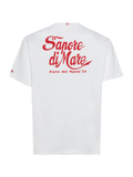 T-shirt bianca con stampa Forte dei Marmi 83 | Special product image 1