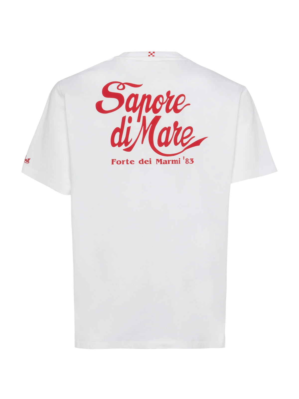 T-shirt bianca con stampa Forte dei Marmi 83 | Special product image 1
