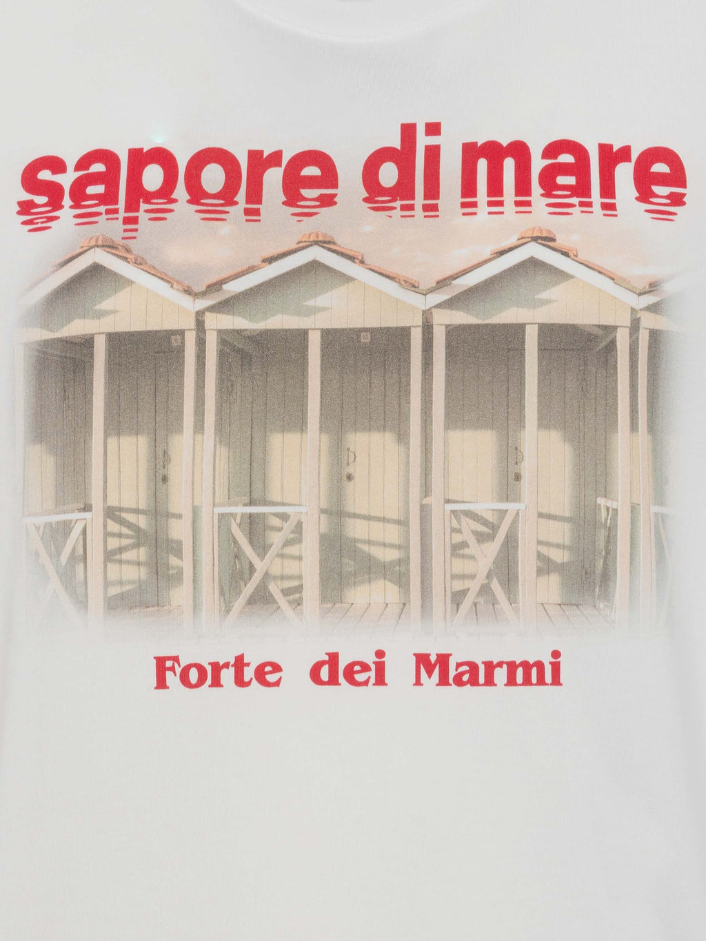 T-shirt con stampa spiaggia Forte dei Marmi 83 | Special product image 5