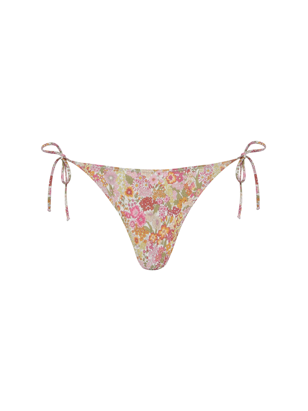 Slip mare Virgo verde militare con stampa Margaret Annie | Made with Liberty Fabric
