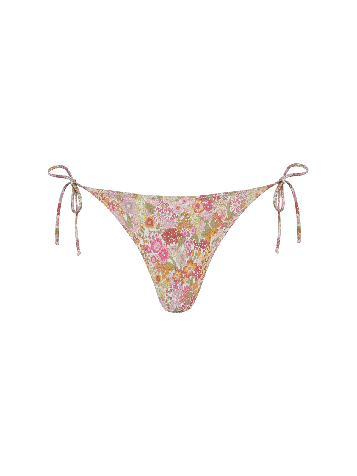 Slip mare Virgo verde militare con stampa Margaret Annie | Made with Liberty Fabric